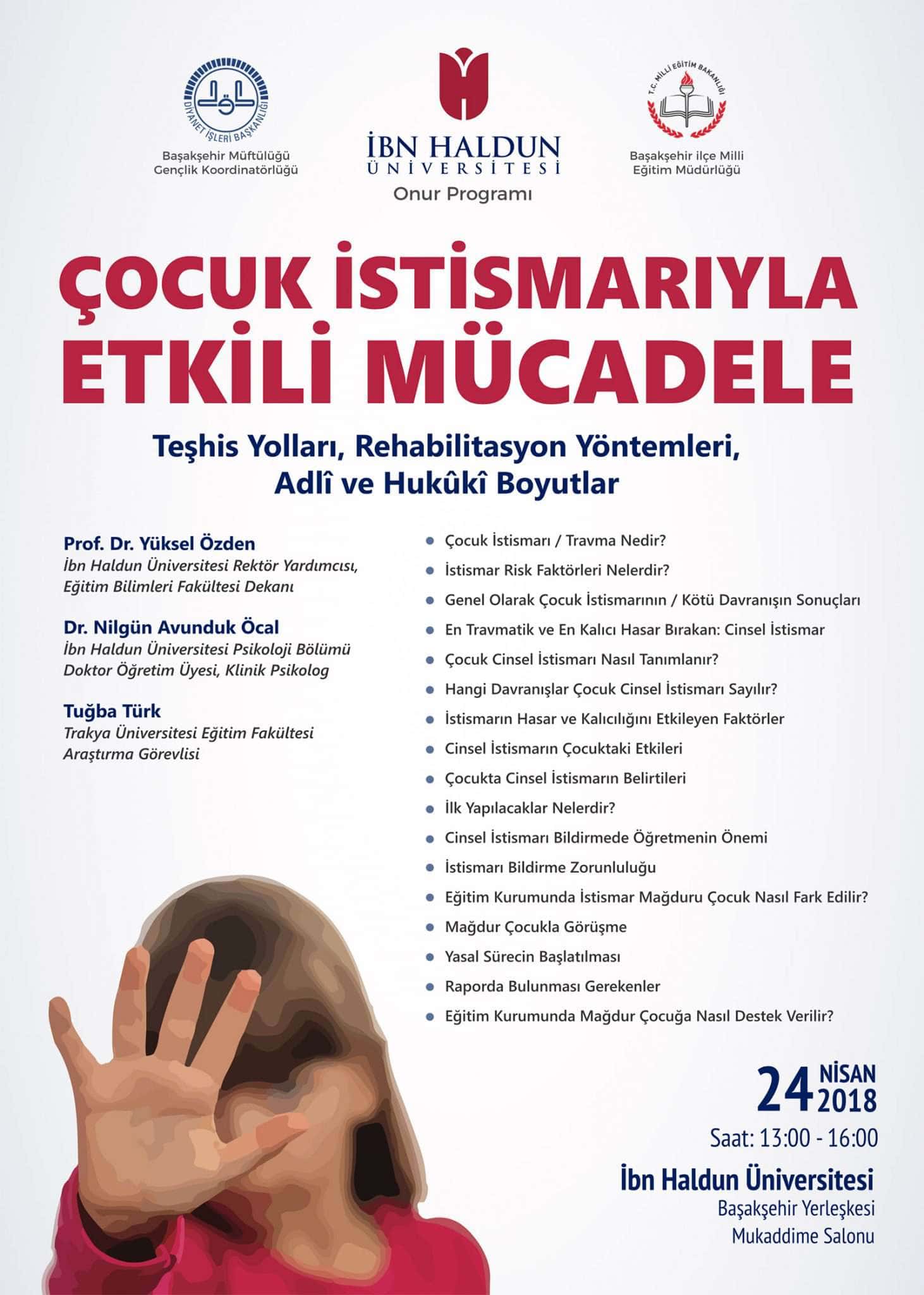 Çocuk İstismarıyla Etkili Mücadele