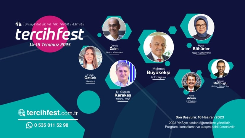 TercihFest 2023 Başvuruları Başladı