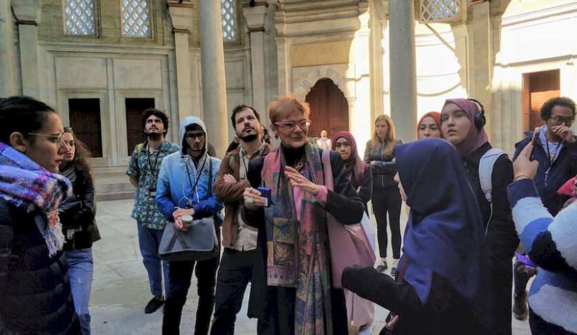 Suraiya Faroqhi ile Kültür Mirası Gezileri'ni Konuştuk
