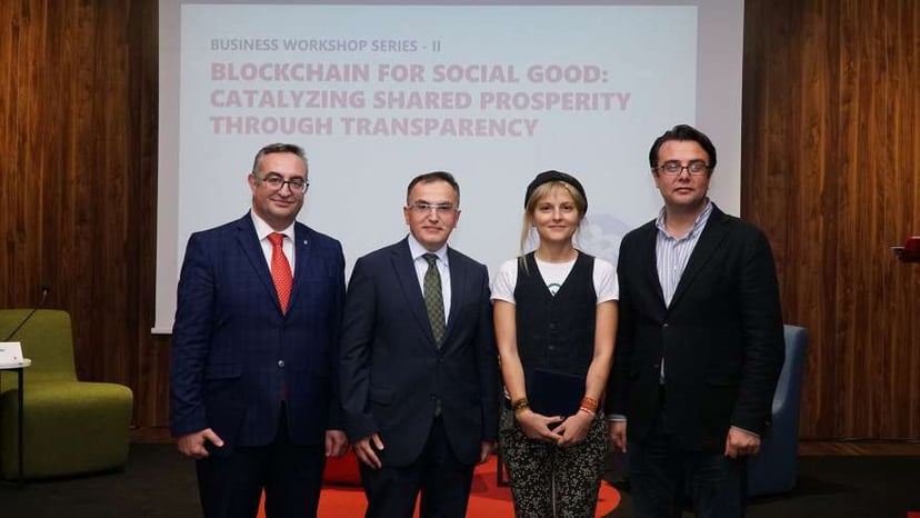A Panel on Blockchain and its Social Benefits