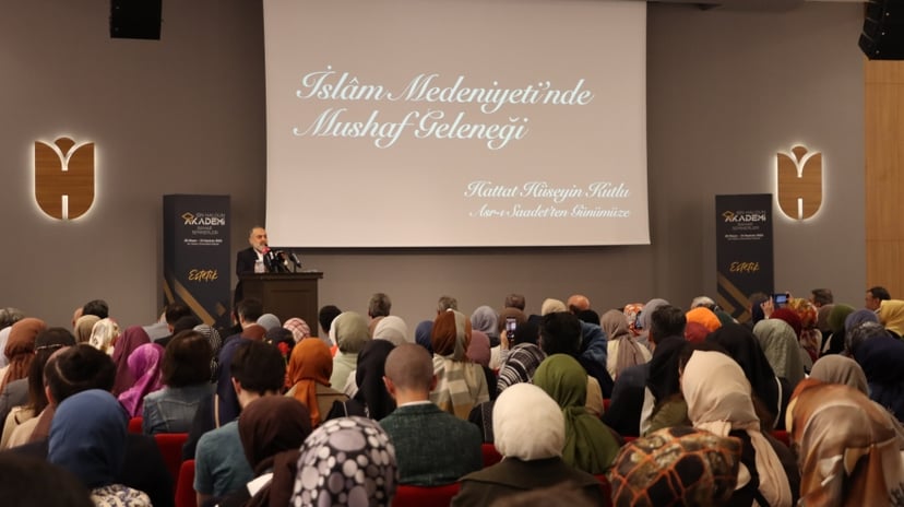 Ibn Haldun Academy's 'Aesthetics'-Themed Spring Seminars Have Concluded