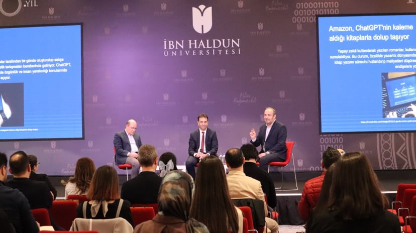 61. Kütüphane Haftası Etkinlikleri Kapsamında “Yapay Zeka Destekli Araçlarda Etik ve Politikalar” Paneli Gerçekleştirildi