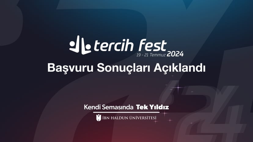 TercihFest 2024 Katılımcıları Belli Oldu