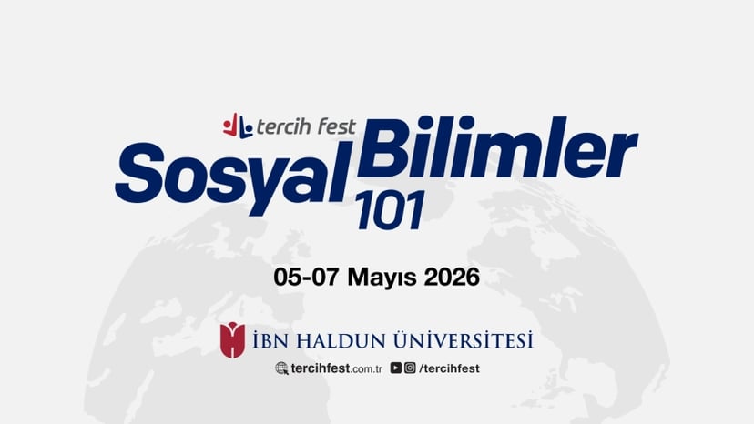 Sosyal Bilimler 101 (5-7 Mayıs 2026)