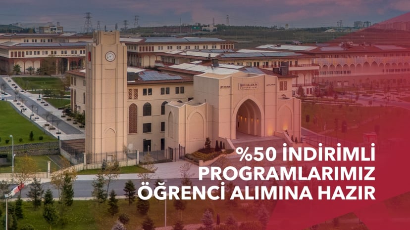 %50 İndirimli Programlarımız Öğrenci Alımına Hazır
