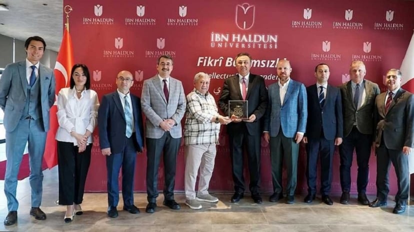 Türk Devletleri Teşkilatı Genel Sekreteri ve Beraberindeki Heyet Üniversitemizi Ziyaret Etti