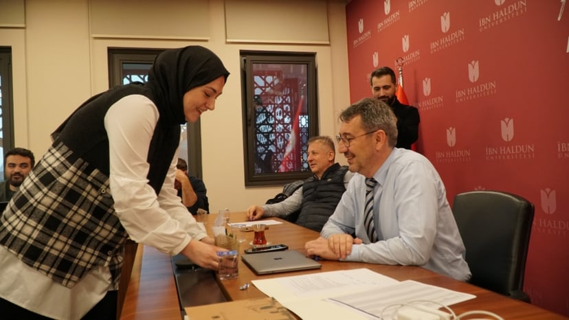 24 Kasım Öğretmenler Günü Anlamlı Bir Etkinlikle Kutlandı