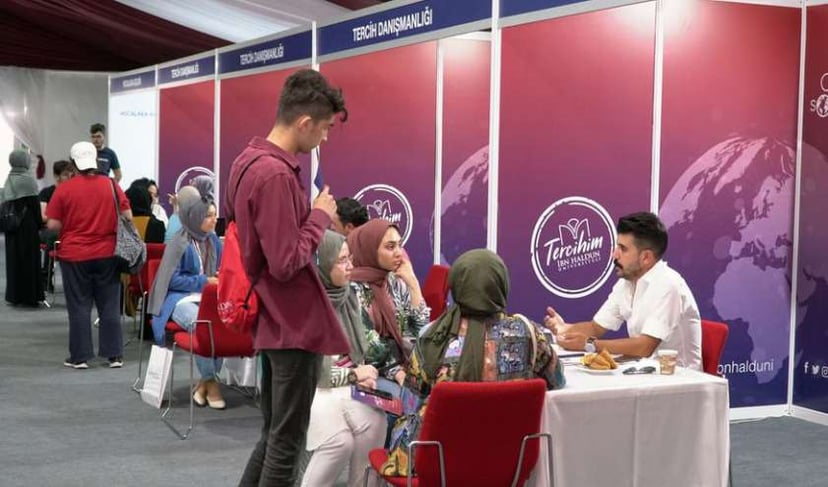 İbn Haldun Üniversitesi Tercih Tanıtım Günleri Sona Erdi