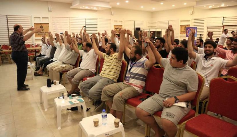 16 Ülkeden 120 Öğrenci Stratejik Düşünce Kampında Buluştu