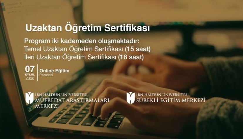 Certificate of Online Teaching