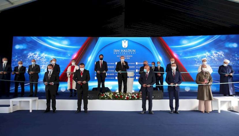 Our Complex Opened With The Presence Of President Recep Tayyip Erdogan