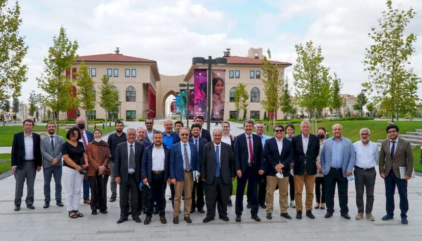 Institutional External Evaluation Program Pays Site Visit to IHU