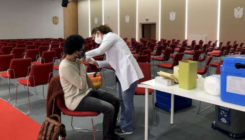 Külliyemizde COVID Aşı Uygulaması Yapıldı