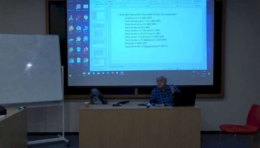 Halil Berktay ile Klasik Batı Müziği Seminerleri Başladı