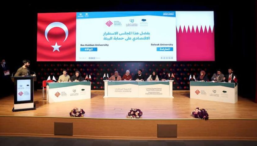 Öğrencilerimiz Üniversiteler Arası Münazara Yarışmasında Türkiye 2.’si Oldu