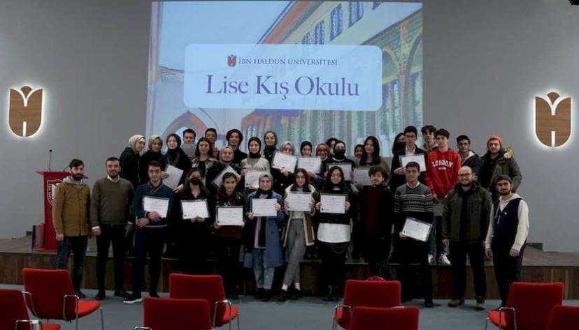 Lise Kış Okulu İngilizce Programı Tamamlandı