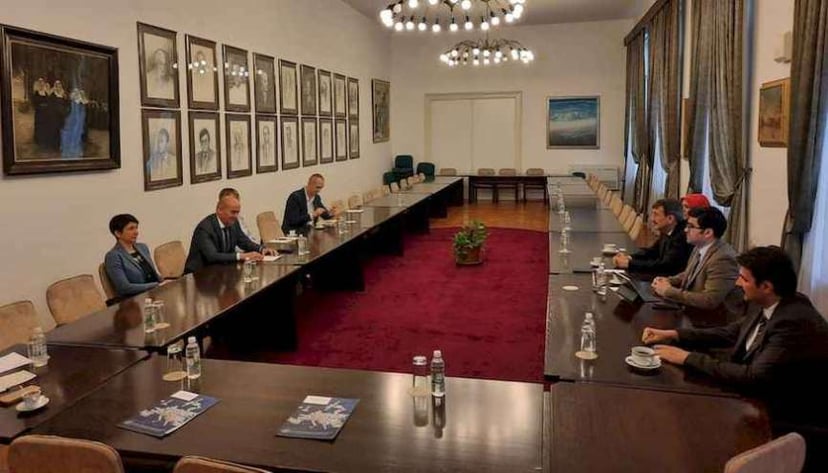 Saraybosna Üniversitesi ve Uluslararası Saraybosna Üniversitesi ile İş Birliği Anlaşmaları İmzalandı