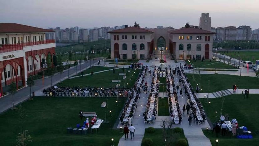 İftar ve Bayramlaşma Programları Mensuplarımızın Yoğun Katılımlarıyla Gerçekleştirildi
