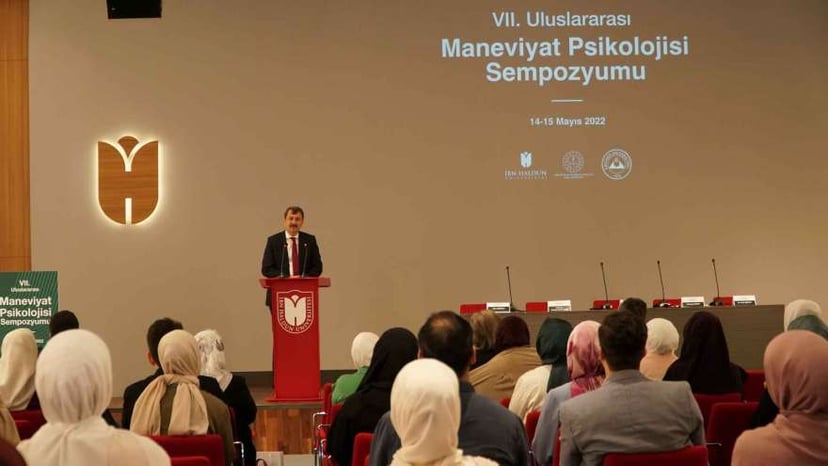 VII. Uluslararası Maneviyat Psikolojisi Sempozyumu Üniversitemizin Ev Sahipliğinde Gerçekleştirildi