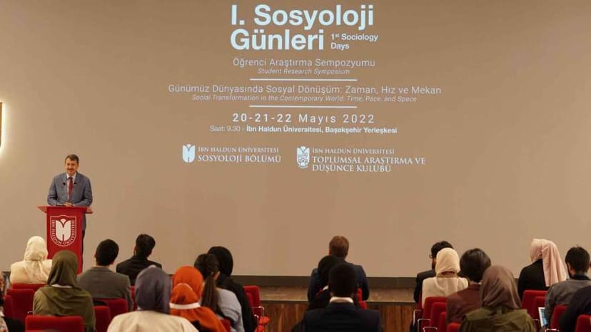 1. Sosyoloji Günleri ‘Sosyal Dönüşüm’ Temasıyla Gerçekleştirildi