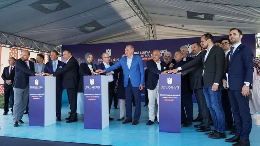Öğrenci Sosyal Merkezi’nin Temel Atma Töreni Gerçekleştirildi