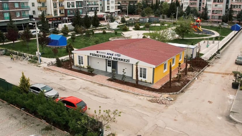 Adıyaman Psikoterapi Merkezimiz Depremzedelere Hizmet Vermeye Başladı