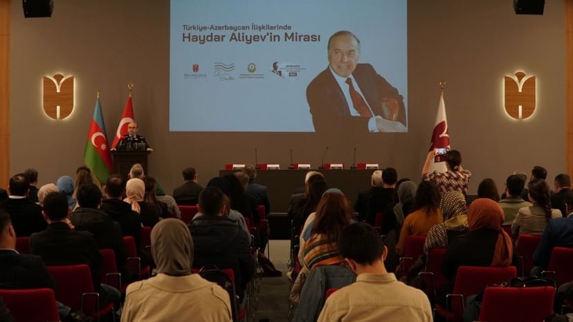 Haydar Aliyev Doğumunun 100. Yıldönümünde Anıldı