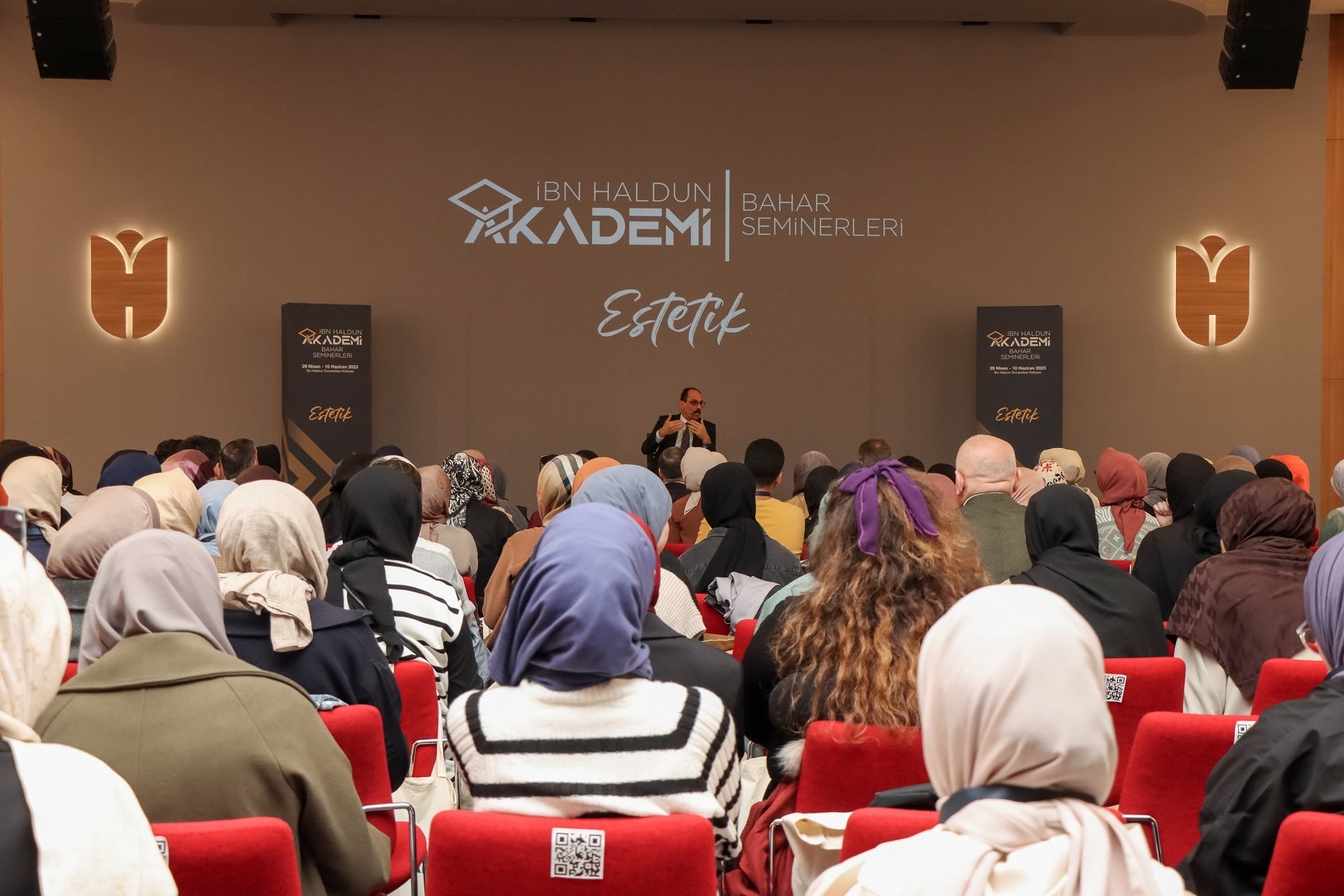 First Week of Ibn Haldun Academy Spring Seminars Was Completed With Highly Participation