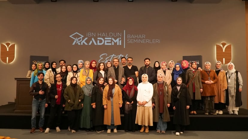 İbn Haldun Akademi'de İslam Düşüncesi, Şehir ve Sinema Bağlamında Estetik Son Kez Ele Alındı
