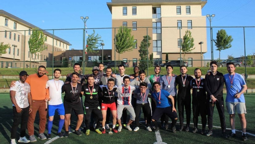 İHÜ Futbol Turnuvasının Şampiyonu: 'Band of Brothers'