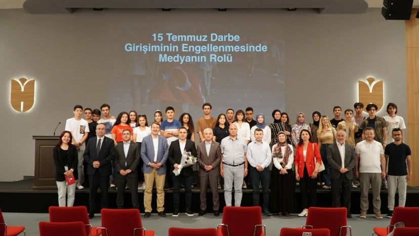 'The Role of the Media in Preventing the 15 July Coup Attempt' Event was Organised