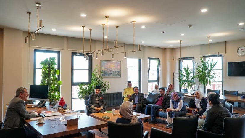 We Hosted The Organızatıon Commıttee Of The 11th Global Waqf Conference