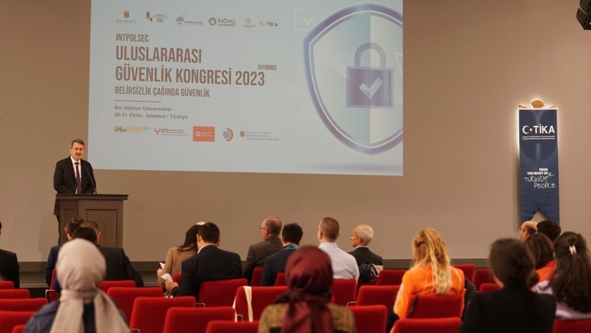 International Security Congress Was Held at Our University with the Theme of 'Security in the Age of Uncertainty'
