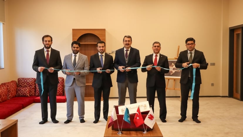 QatarDebate Merkezi, Üniversitemizde QatarDebate Meclisi’ni Açtı