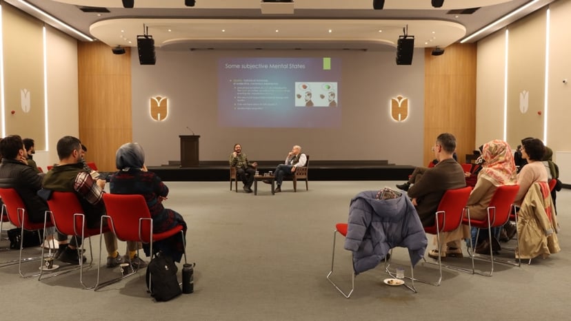 Çarşamba Buluşmaları’nda Yapay Zekâ ve İç Dünya Meselesi Felsefi ve Bilimsel Bağlamda Ele Alındı