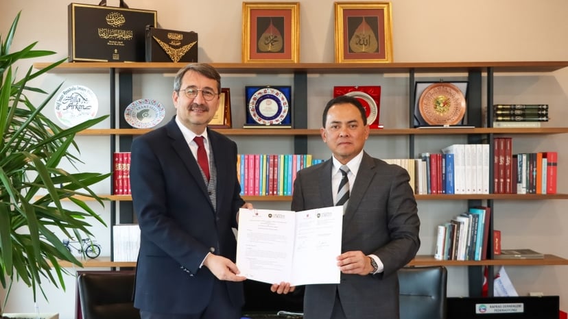 Üniversitemiz ile Sultan Zainal Abidin Üniversitesi Arasında Mutabakat Zaptı İmzalandı
