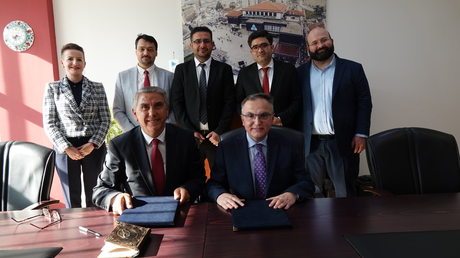Ibn Haldun University Builds New Relationships in the Balkans