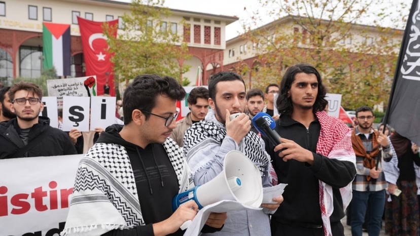 Aksa Tufanı’nın İkinci Yılında İHÜ'den Filistin’e Destek Çağrısı