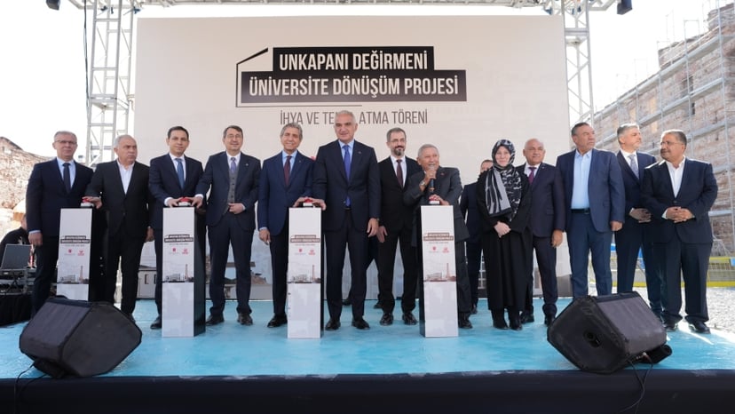 İstanbul’un Kalbinde Bir İlim Merkezi: Unkapanı Değirmeni Yerleşkemizin İhya ve Temel Atma Töreni Gerçekleştirildi