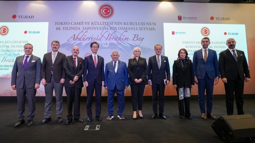 Tokyo Camii ve Külliyesi’nin Kuruluşunun 88. Yılında Abdürreşid İbrahim Bey Anıldı