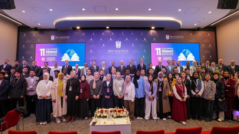 UDEF 11. Uluslararası Öğrenci Sempozyumu İbn Haldun Üniversitesi’nde Gerçekleştirildi