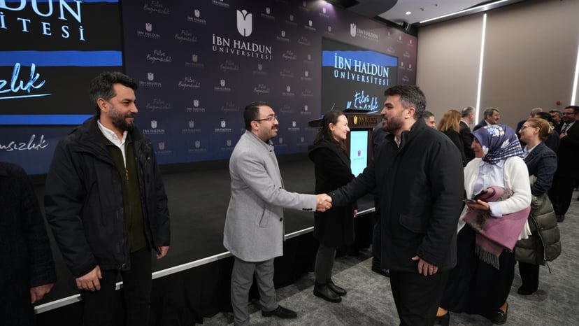 Mensuplarımız Geleneksel Bayramlaşma Merasiminde Bir Araya Geldi