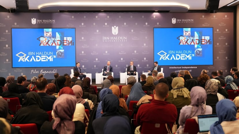 İbn Haldun Akademi ’26 Değerli Konuşmacıları ve Tüm Türkiye’den Katılımcılarla Başladı
