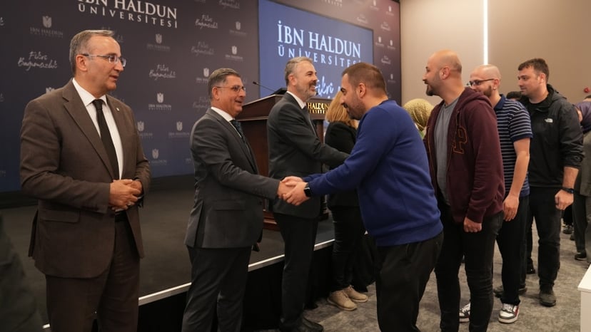 İdari ve Akademik Mensuplarımız Arasında Bayramlaşma Merasimi Gerçekleşti