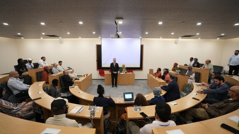 Üniversitemiz Ev Sahipliğinde Uluslararası AISSHA Stratejik Planlama Programı Gerçekleştirildi