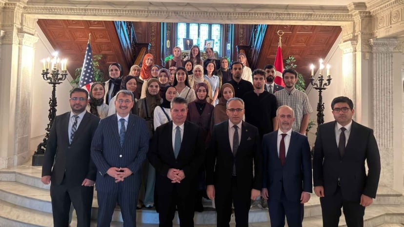 Rektörümüz Prof. Dr. Atilla Arkan ABD’de Temaslarda Bulundu
