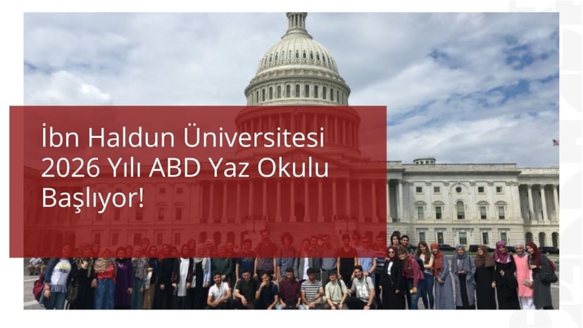 Öğrencilerimizin Akademik ve Kültürel Deneyim Kazanacağı ABD Yaz Okulu Programımız Başladı