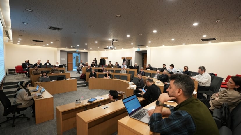 Akademik Birimler 2025 Yılı Performans Değerlendirme Toplantısı Rektörlük Başkanlığında Gerçekleşti