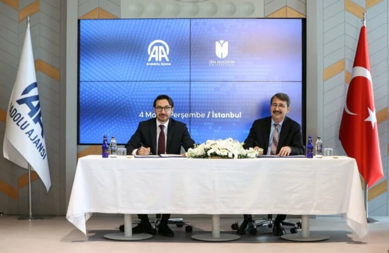 Anadolu Ajansı ile Üniversitemiz Arasında İş Birliği Protokolü İmzalandı