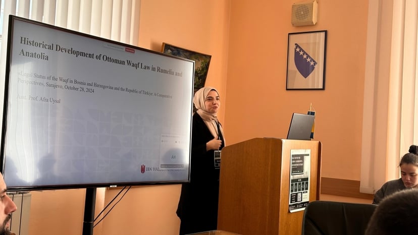 Saraybosna’da “Bosna Hersek ve Türkiye’de Vakıfların Hukuki Statüsü” Uluslararası Çalıştayı Gerçekleştirildi